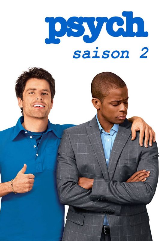 Psych : Enquêteur malgré lui SAISON 2