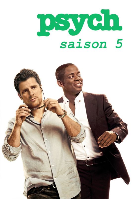 Psych : Enquêteur malgré lui SAISON 5