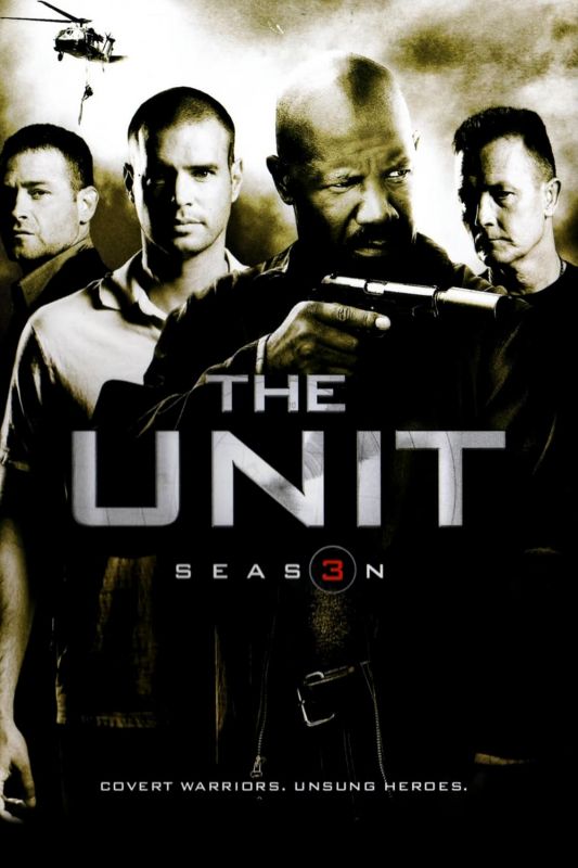 The Unit : Commando d'élite SAISON 3