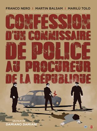 Confession d'un commissaire de police au procureur de la république