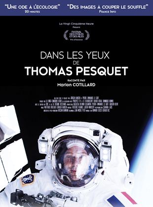 Dans les yeux de Thomas Pesquet