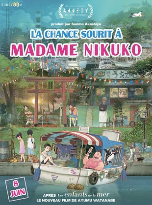 La chance sourit à madame Nikuko